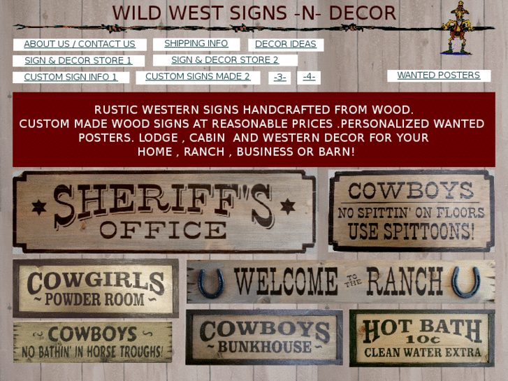 www.wildwestsigns-n-decor.com