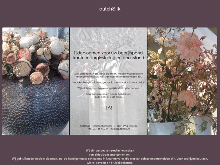 www.zijdebloemen.biz