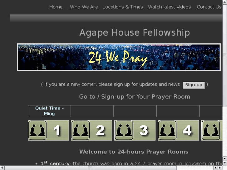 www.24wepray.com