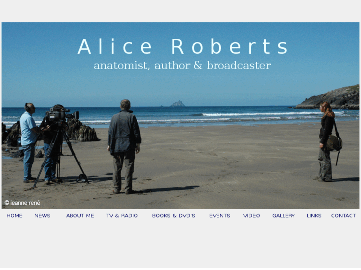 www.alice-roberts.co.uk