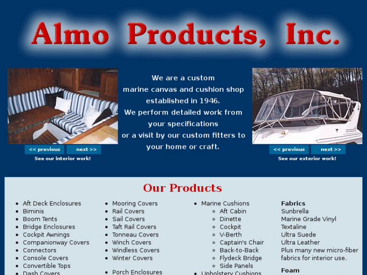 www.almoproducts.com