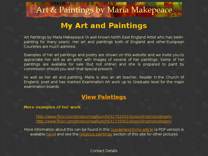 www.art-paintings-mariamakepeace.co.uk