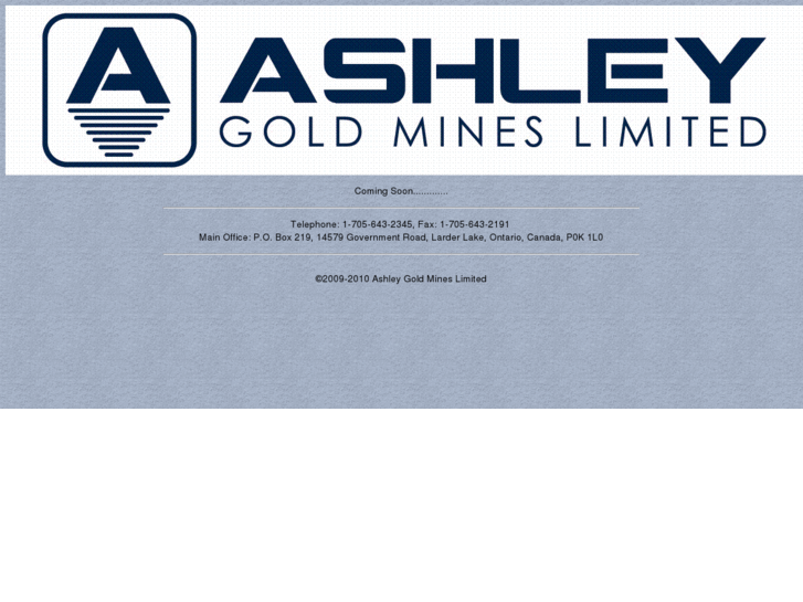 www.ashleygoldmines.com