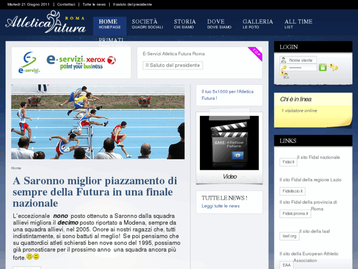 www.atleticafuturaroma.net