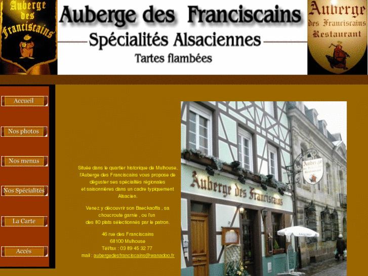 www.auberge-des-franciscains.com