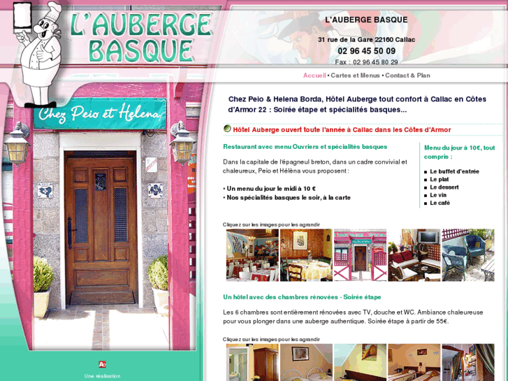 www.aubergebasque-callac.com