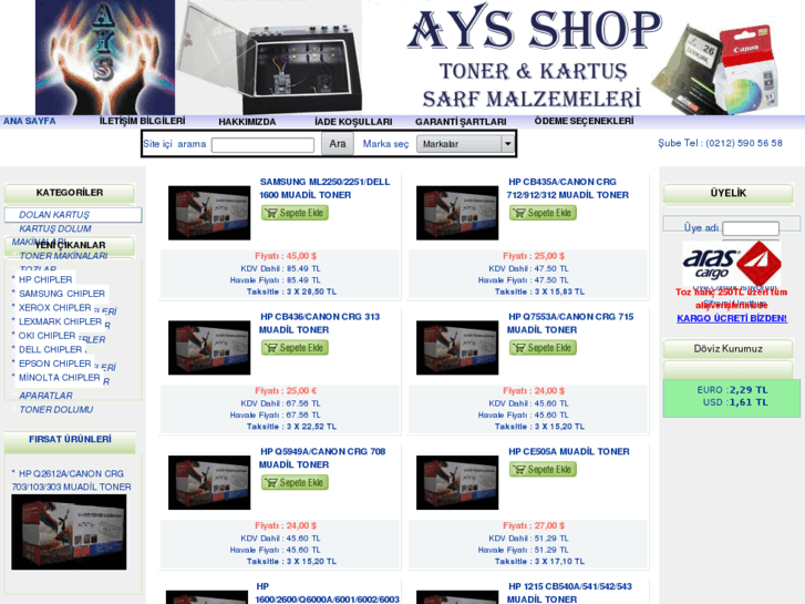 www.aysshop.com