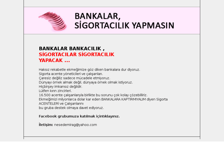 www.bankalarsigortacilikyapmasin.com