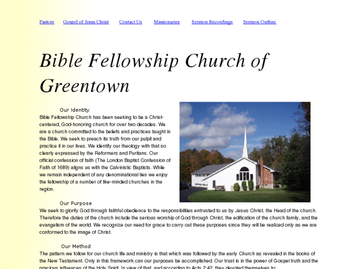 www.biblefellowshipchurchofgreentown.com