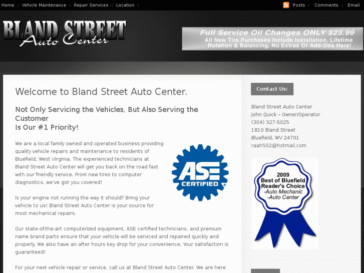 www.blandstreetauto.com