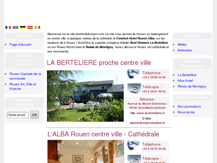 www.bookhotelsrouen.com