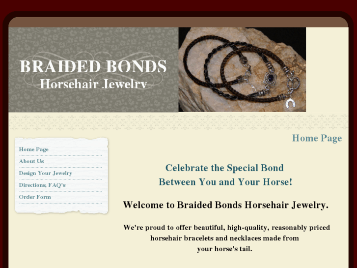 www.braidedbondsjewelry.com