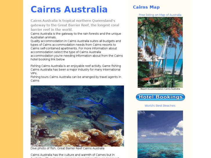 www.cairnsaustralia.info