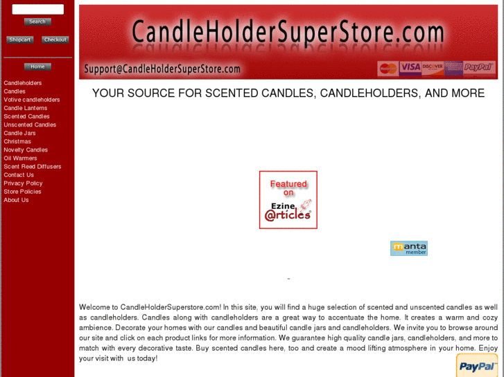 www.candleholdersuperstore.com