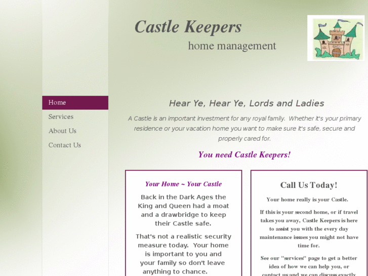 www.castlekeepershm.com