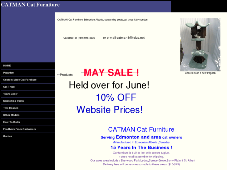 www.catmancatfurniture.com