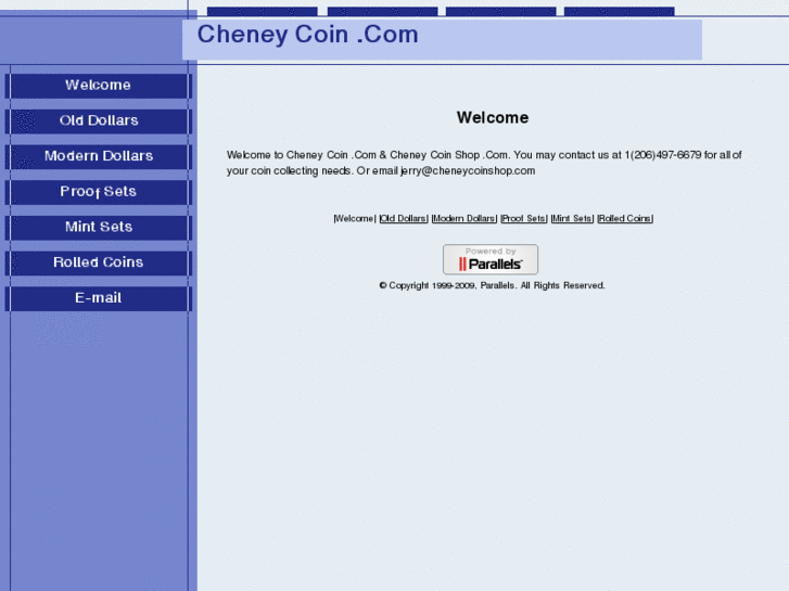 www.cheneycoin.com