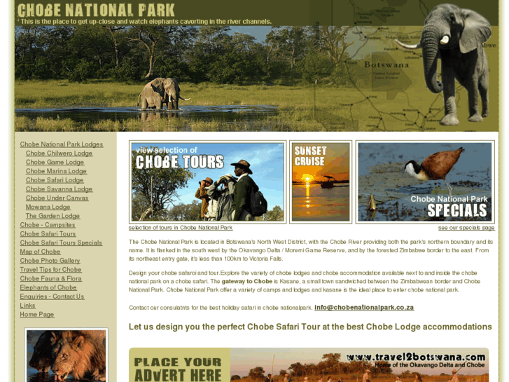 www.chobenationalpark.co.za