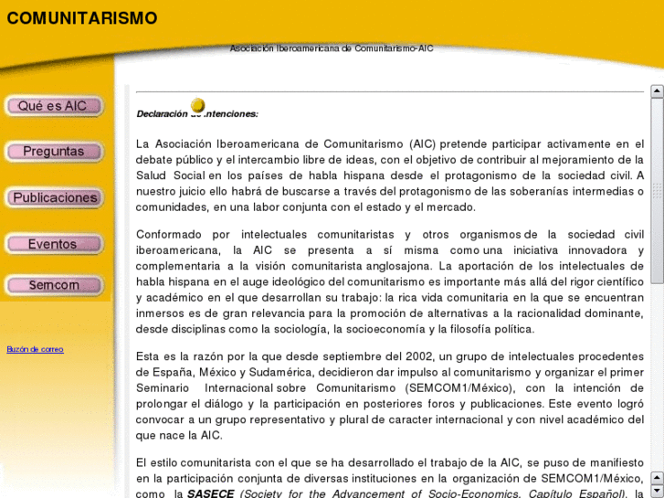 www.comunitarismo.info