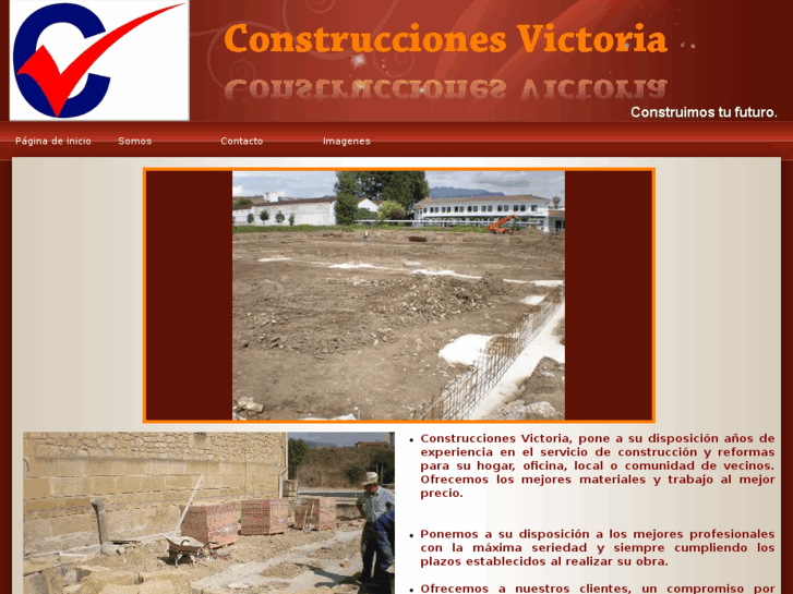 www.construccionesvictoria.com