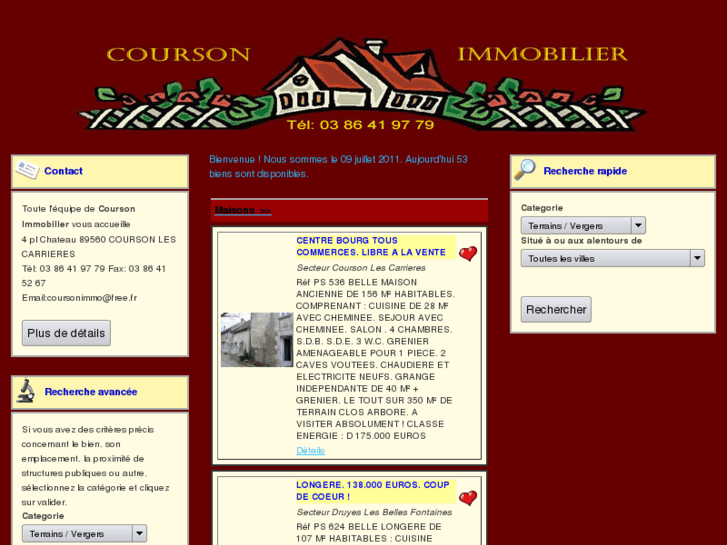 www.courson-immobilier.com