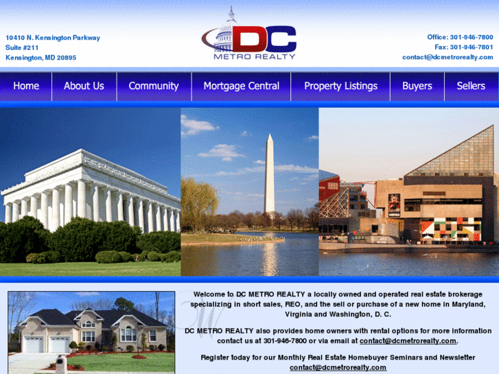 www.dcmetrorealty.com