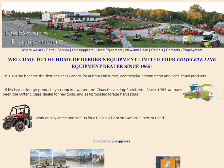 www.deboersequipment.com