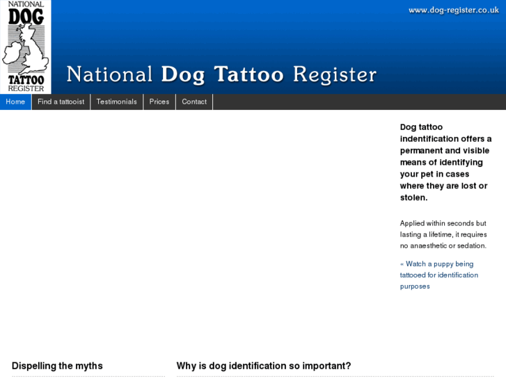 www.dog-register.co.uk