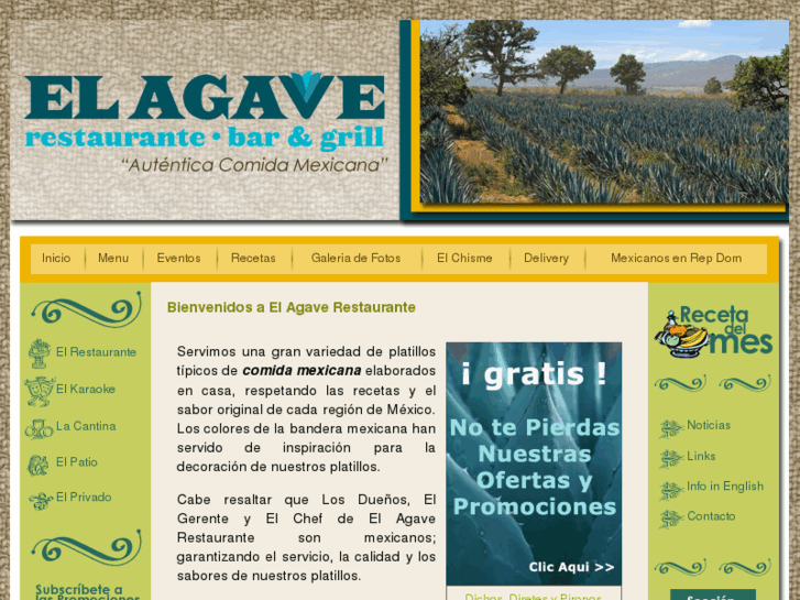 www.elagaverestaurante.com