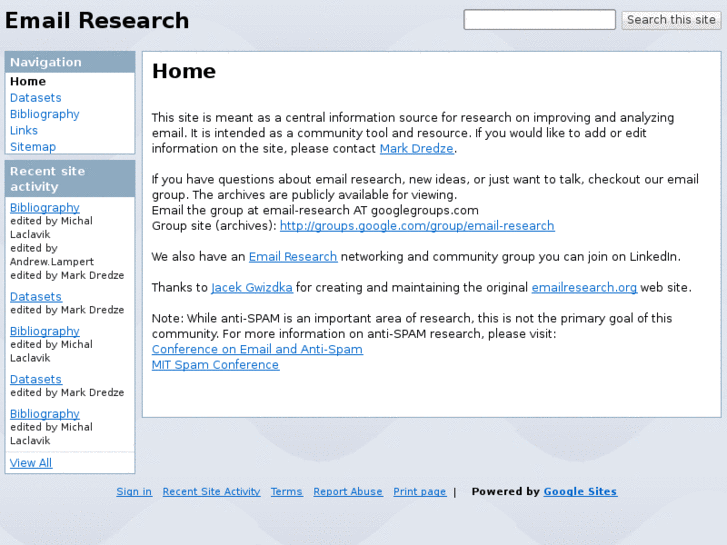 www.emailresearch.org