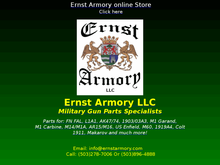 www.ernstarmory.com