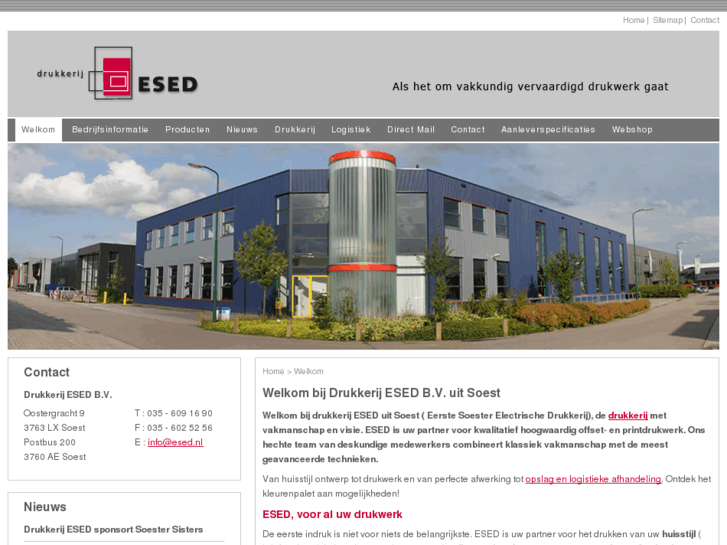 www.esed.nl