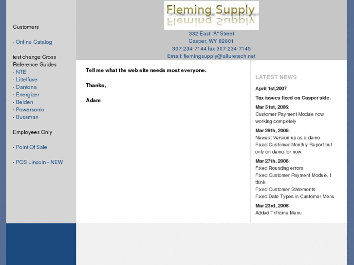 www.fleming-supply.com