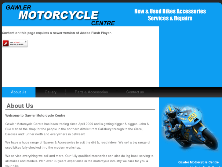 www.gawlermotorcyclecentre.com