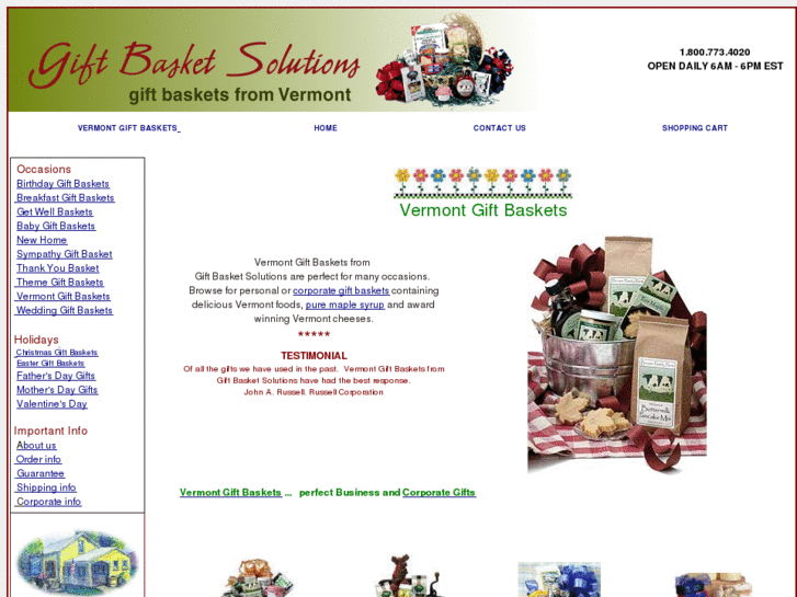 www.giftbasketsolutions.com