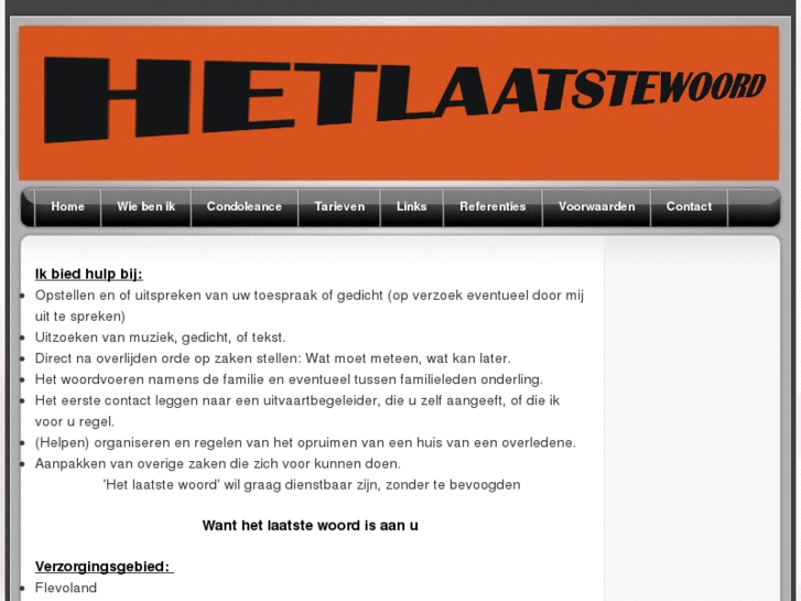 www.hetlaatstewoord.info