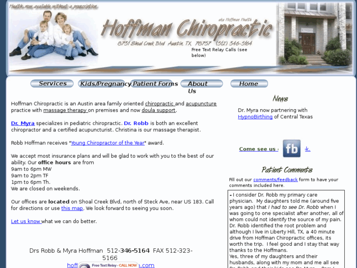 www.hoffmanchiropractic.com