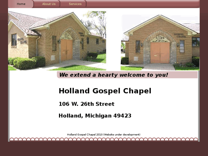 www.hollandgospelchapel.com