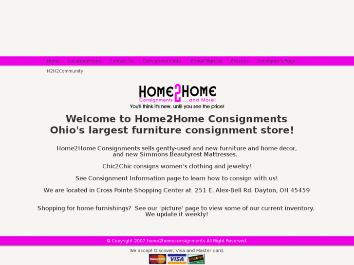 www.home2homeconsignments.com