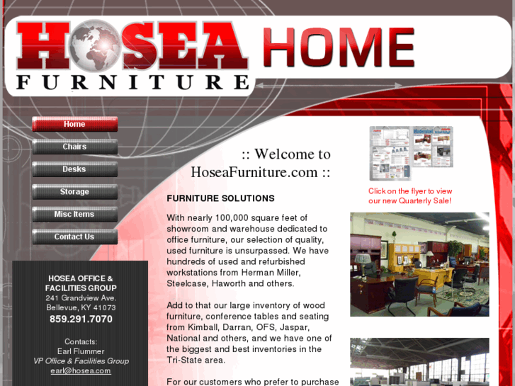 www.hoseafurniture.com