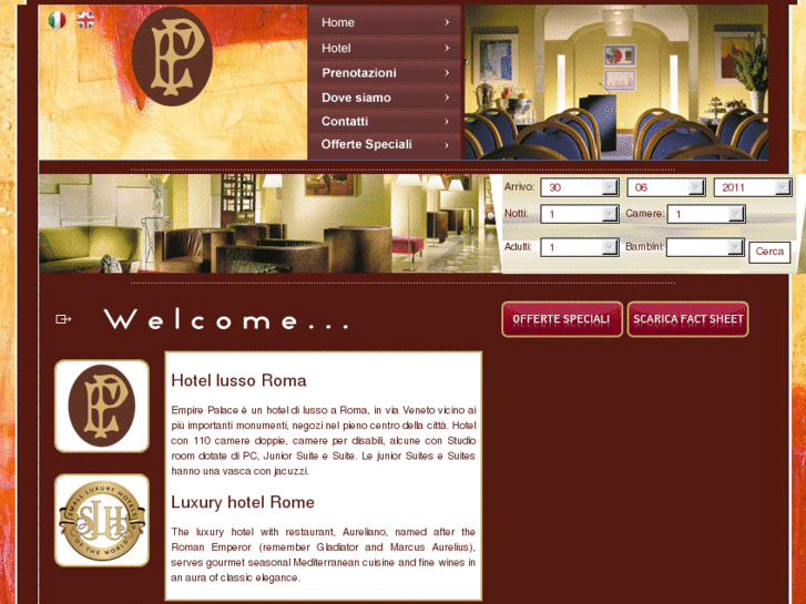 www.hotelempirepalacerome.com