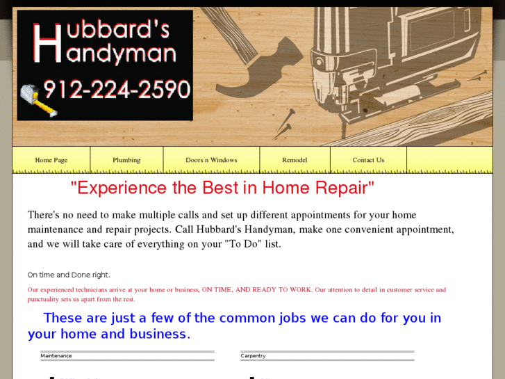 www.hubbardshandyman.com