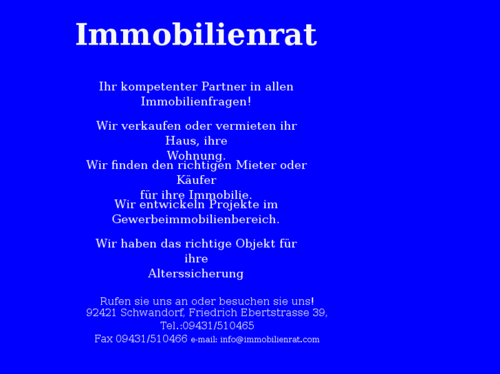 www.immobilienrat.com