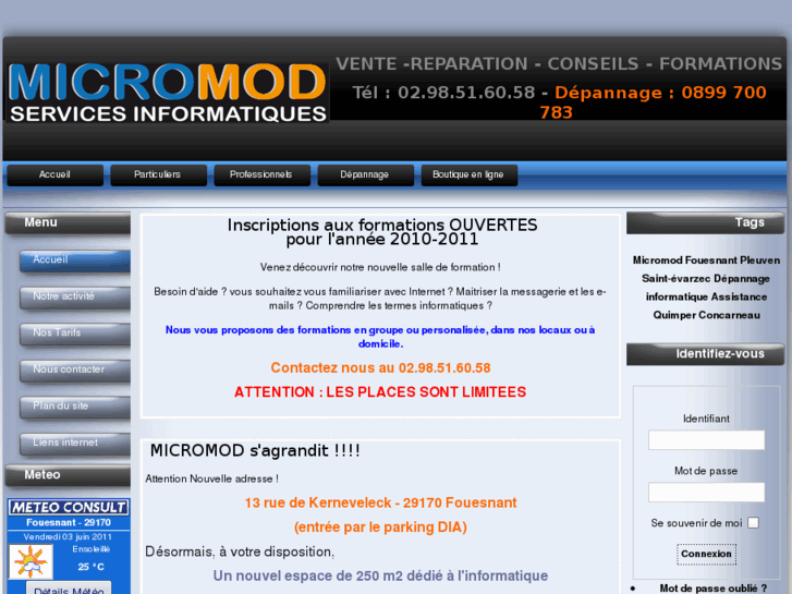 www.informatique-fouesnant.fr