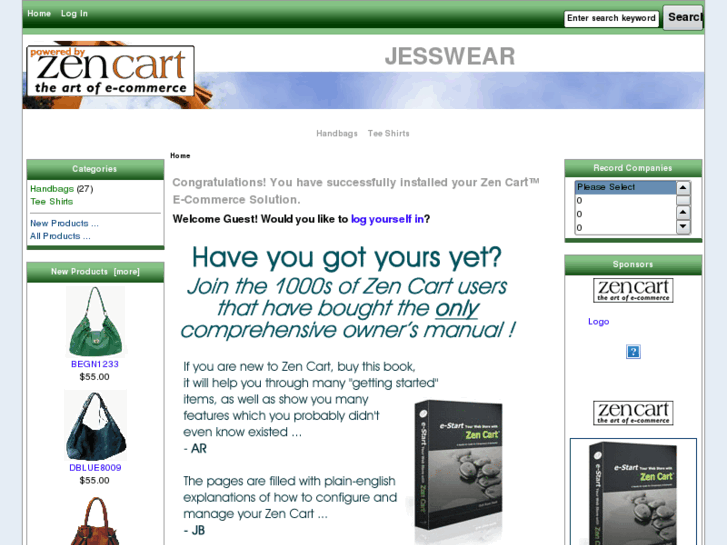 www.jesswear.com