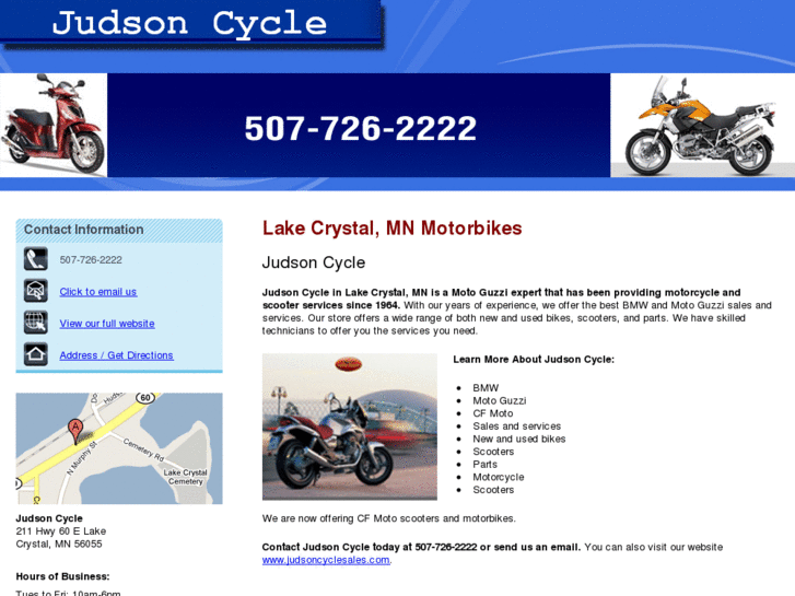 www.judsoncyclesalesmn.com