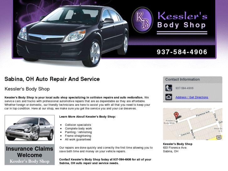 www.kesslersbodyshop.com