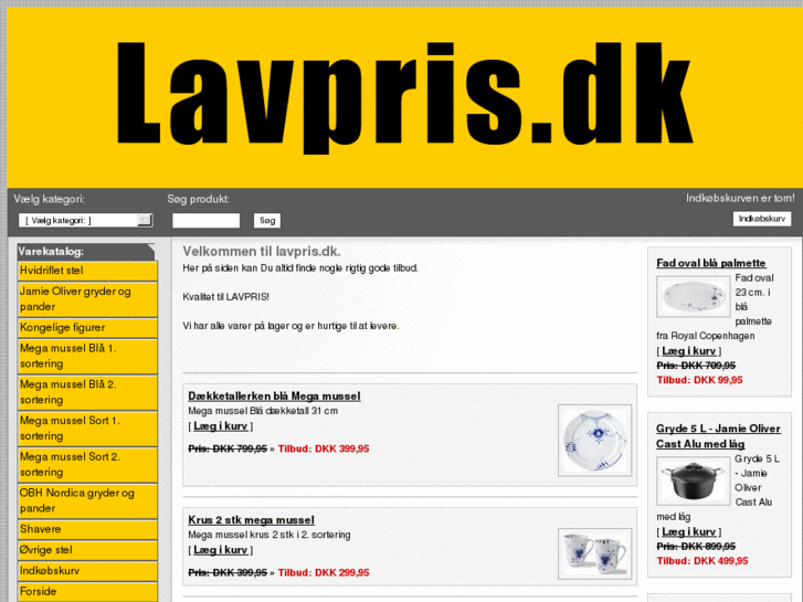 www.lavpris.dk