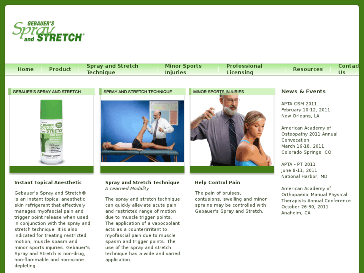 www.learnsprayandstretch.net