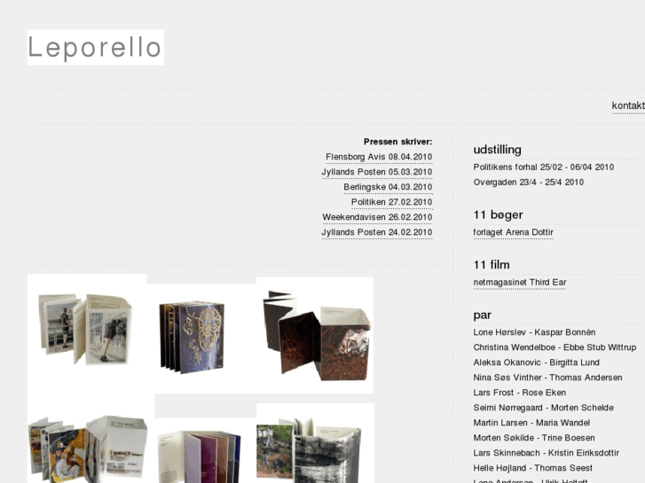 www.leporello.dk